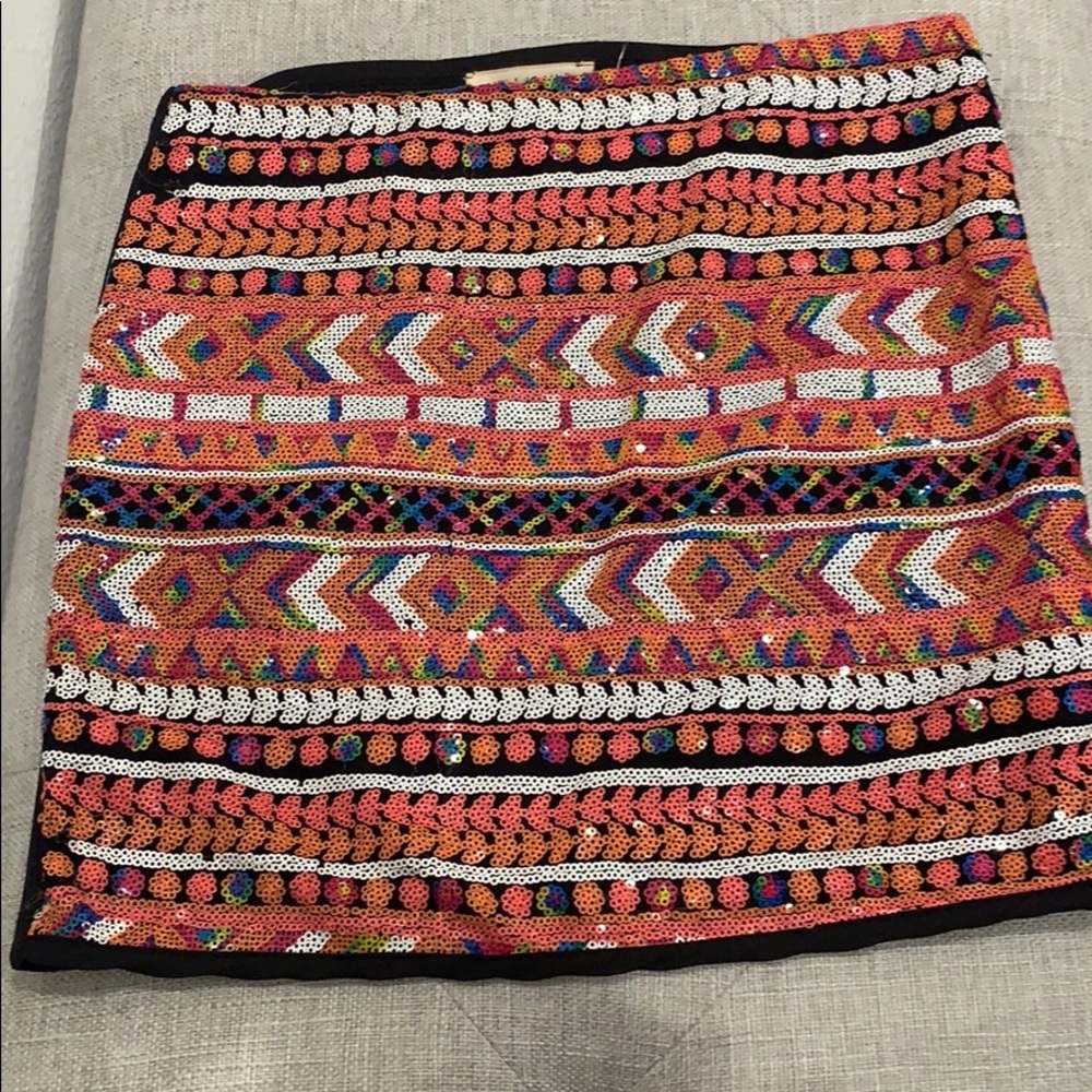 Neon skirt